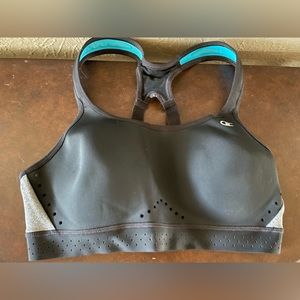 Champion black padded sports bra, size M